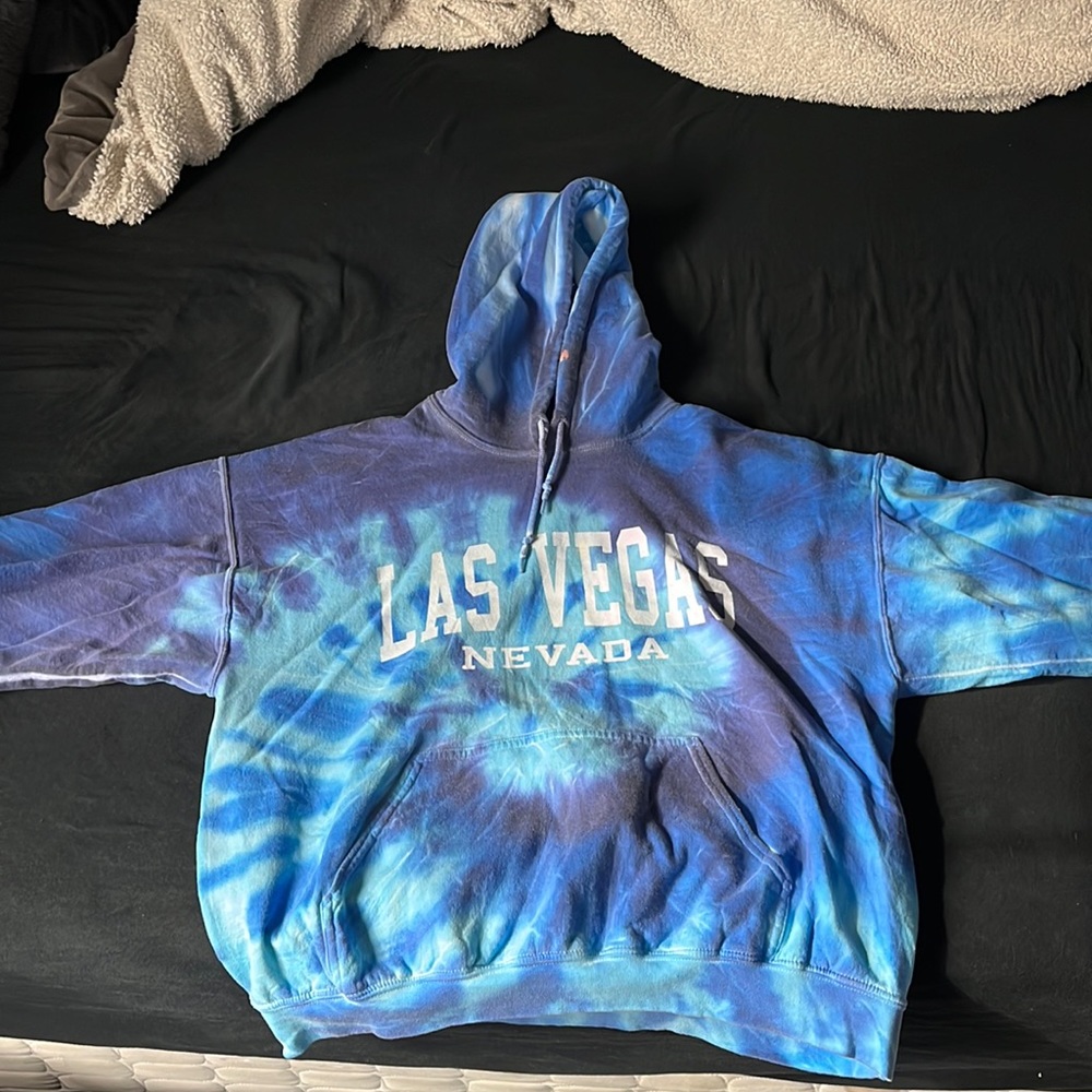 Tie die Las Vegas hoodie